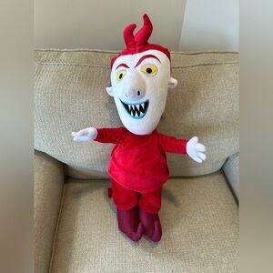 Disney Lock From Nightmare Before Christmas Halloween Door Greeter Gemmy 22”